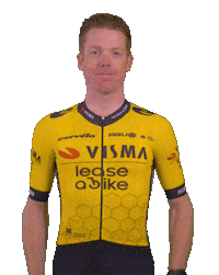 Good Vibes Applause Sticker by Team Visma | Lease a Bike