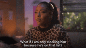 Interested Season 5 GIF by grown-ish
