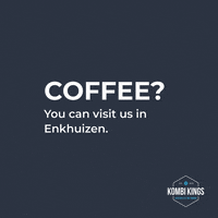 kombikings coffee visit enkhuizen aircoolednetwork GIF