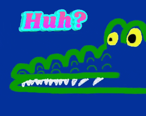 Dazed And Confused What GIF by Barbara Pozzi