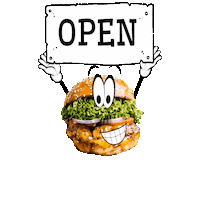 Big Mac Food Sticker by Regalburger