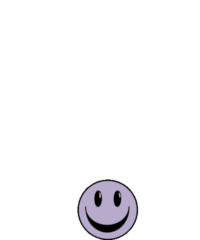 preztmo happy sad smiley down Sticker
