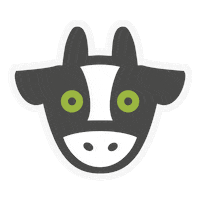 Milkshake Mucca Sticker by The Xtreme Burger