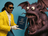 Book Of Mormon Tentacles GIF by Jukebox Saints