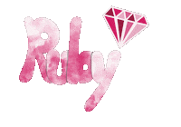 Ruby Sticker
