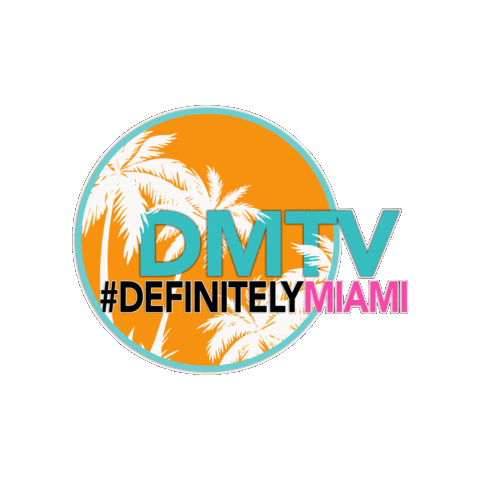 DEFINITELYMIAMITV giphygifmaker southbeach miamibeach oceandrive Sticker