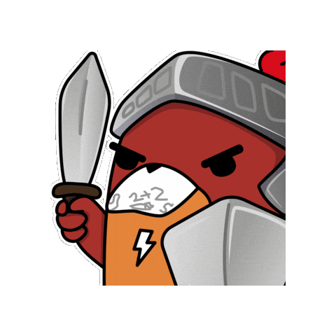 Crypto Duck Sticker