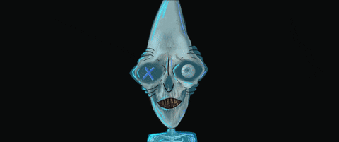 Animation Death GIF