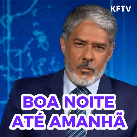 Boa Noite William GIF by KFTV