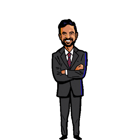 New York Thumbs Up Sticker by Dan Blaushild