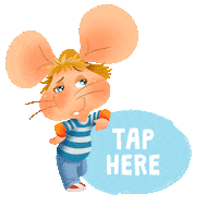 Topo Gigio New Post Sticker by TopoGigioOfficial