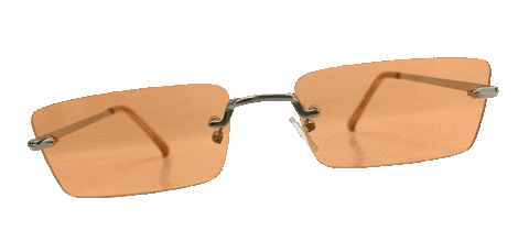 Orange Sunglasses Sticker by Call It Spring