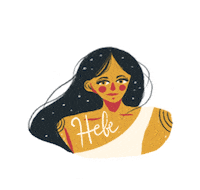 Lipstick Luna Sticker by Looké Cosmetics