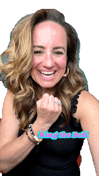 michelleterpstra yes confident entrepreneur sales Sticker