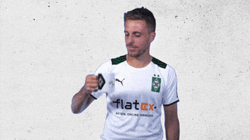 Patrick Herrmann Coffee GIF by Borussia Mönchengladbach