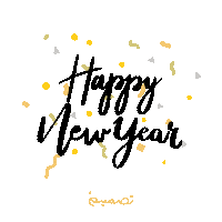 New Year Sticker by Tasmeem