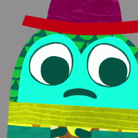 olobobtop happy fun animation tv GIF