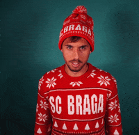 Christmas Jumper GIF by SC Braga