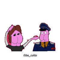 aldic22 facha culito qlito Sticker
