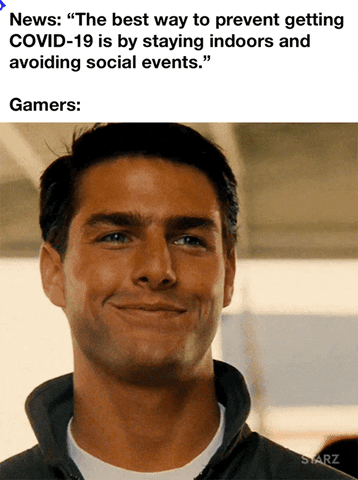 Tom Cruise Gamer GIF by JustViral