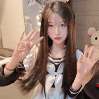 Cute Girl Dancing GIF