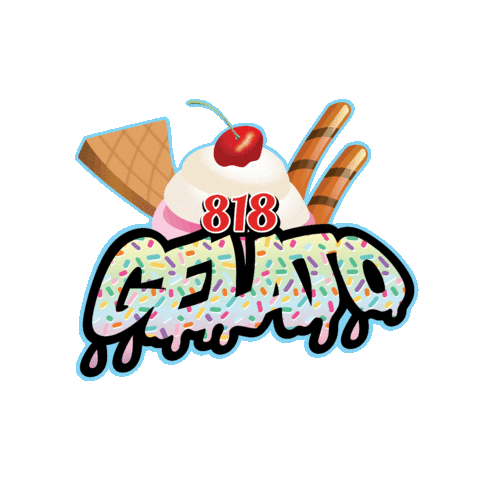 818Brands giphygifmaker gelato 818brands 818gelato Sticker