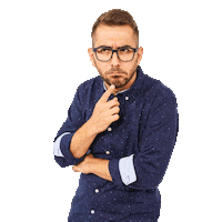 humor think Sticker by RADIOCAT XXI