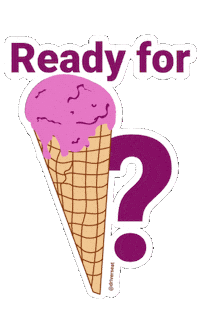 Sommer Gelato Sticker