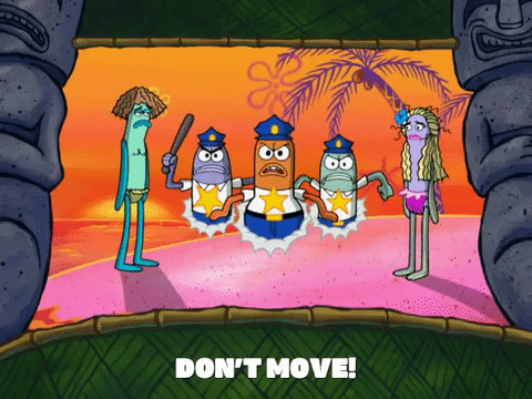 season 8 restraining spongebob GIF by SpongeBob SquarePants