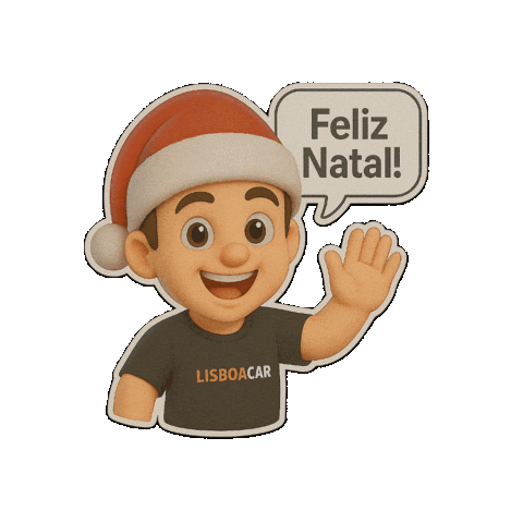 LisboaCar giphygifmaker natal feliz natal mecanico Sticker
