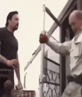 Falling Down Stairs Tripping GIF