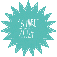 Books March Sticker by Indie Book Day Indonesia