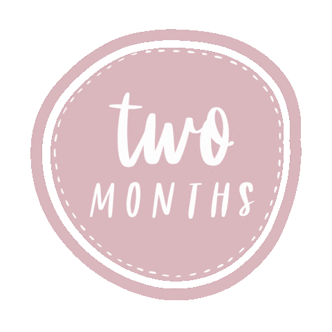 joymarkstudio giphyupload mom life baby girl milestone Sticker