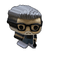 Sober Dad Sticker by The Sober Curator