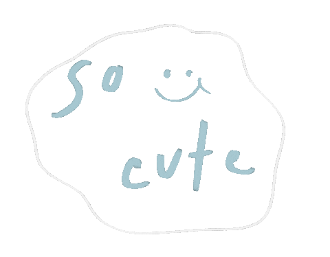 eightfortyfourAM giphyupload blue white socute Sticker