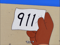 Episode 8 Help GIF by The Simpsons