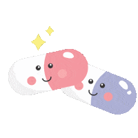 Pills Medication Sticker