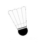 Badminton Lining Sticker by Ultrexrecreationalclub