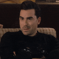 Excited Schitts Creek GIF by CBC