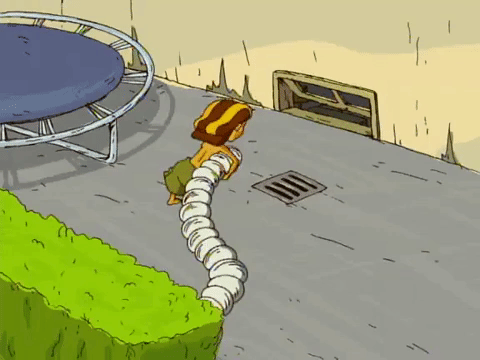 rocket power nicksplat GIF