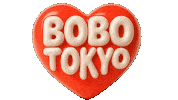 Bobobobo Sticker by Bobo Tokyo