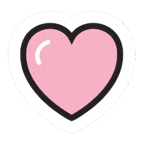 Happy In Love Sticker by Kiss The Pink