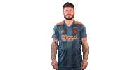 Lasse Schone Sport Sticker by AFC Ajax