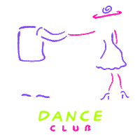 Happy Dance Sticker by Demic