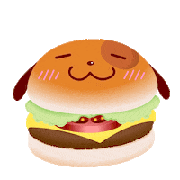 Hungry Burger Sticker