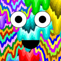 Art Smile GIF by Jen Stark