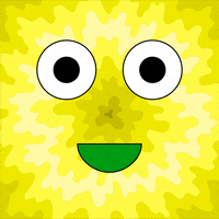 Art Smile GIF by Jen Stark