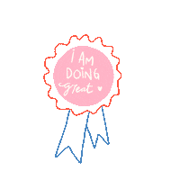 appreciation doing great Sticker by Nhena