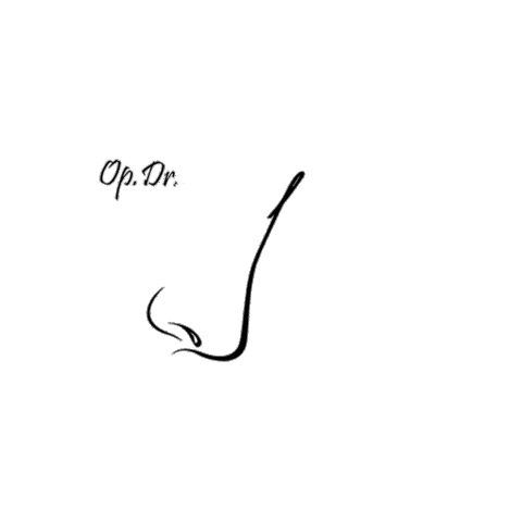 mithattopal giphyupload nose doktor estetik Sticker