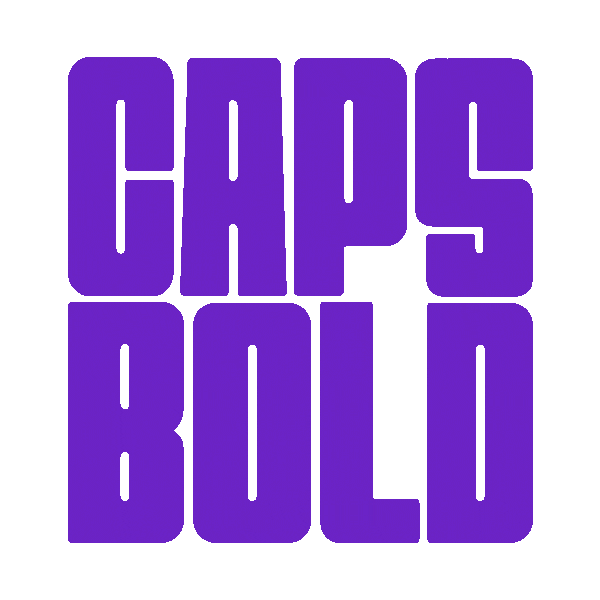 Sticker by CAPSBOLD